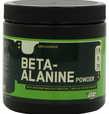 Optimum Nutrition Beta-Alanine Powder Unflavored 202.5 grams