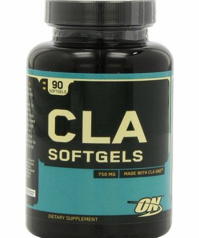 Optimum Nutrition CLA Fat Loss and Lean Muscle Gain Softgels - Tub of 90