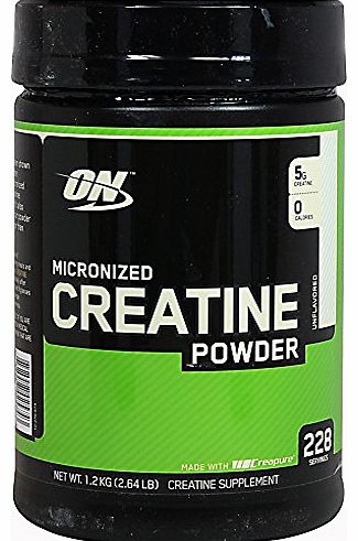 Optimum Nutrition Creatine Powder 1200G