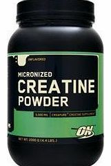 Optimum Nutrition Creatine Powder 2000g Unflavoured