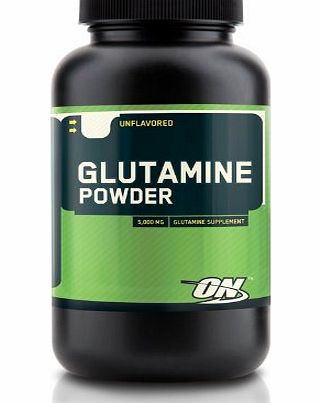 Optimum Nutrition Glutamine Powder Unflavored - 300 g (10.56 oz)