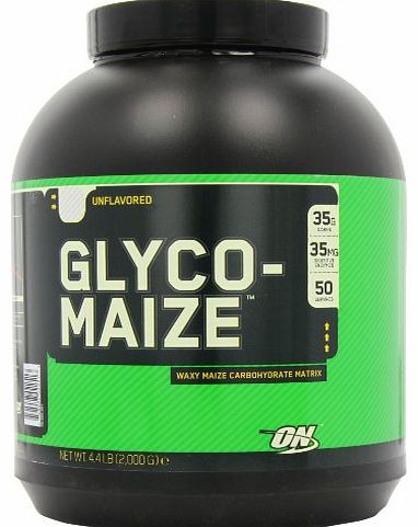 Optimum Nutrition Glycomaize Unflavored Powder 50 Servings 4.4 lbs