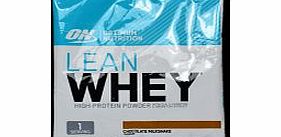 Optimum Nutrition Lean Whey Powder Chocolate 26g