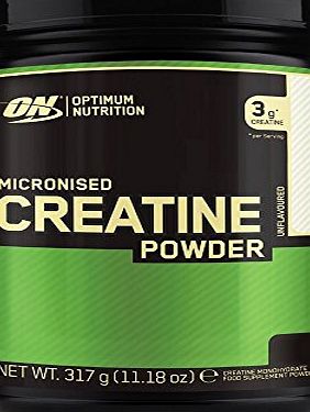 Optimum Nutrition Micronized Creatine Powder 634g.