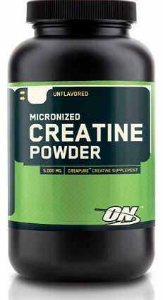 Optimum Nutrition Micronized Creatine Powder Unflavored - 150 g (2 Pack)