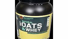 Natural 100 Oats  Whey - 1kg