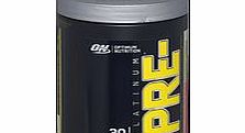 Optimum Nutrition Platinum Pre-Workout Raspberry