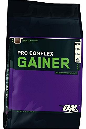 Optimum Nutrition Pro Complex Gainer Chocolate Powder 2.22Kg