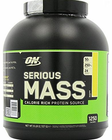Optimum Nutrition Serious Mass 2.72kg Banana