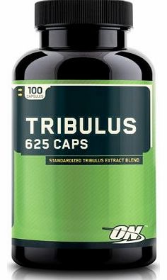 Optimum Nutrition Tribulus 625 mg - Pack of 100 Capsules