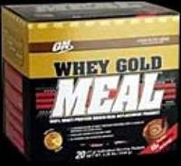 Optimum Nutrition Whey Gold Protein - 20 Sachets