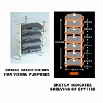 Optimum OPT1190 Black