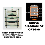 Optimum OPT490 excel Cherry