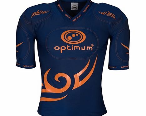 Optimum Rugby Optimum Five Pad Tribal Protective Top -