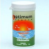 Optimum Source Pure Chlorella Tablets - 360 x 500mg