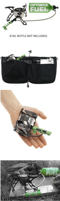 Optimus NOVA MULTI-FUEL STOVE