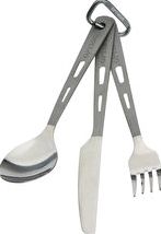 Optimus TITANIUM 3-PIECE CUTLERY SET
