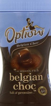 Options Belgian Choc 220 g (Pack of 6)