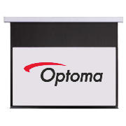 Optoma 84 4:3 Pull Down screen matt white