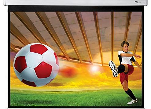 Optoma 84 inch Manual Projection Screen