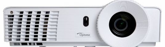Optoma  EW400 (95.8QJ01GC0E) EW400 PROJECTOR DLP WXGA 4 000 LUMENS HDMI RJ45 - (Projectors Projectors)