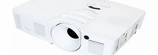 OPTOMA TECHNOLOGY Optoma HD26 - HD26 Full 3D Projector - 3200 Lumens 1080p Resolution DLP Technology Home Entertainment 2.45kg