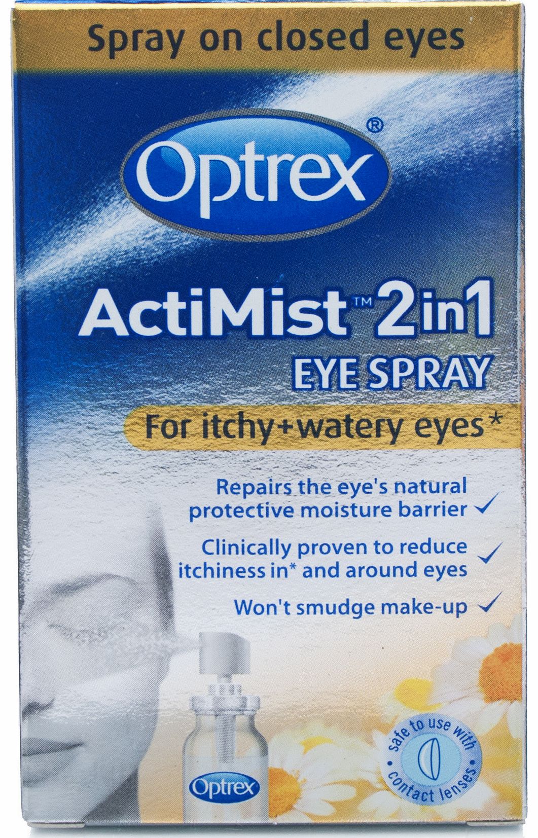Optrex Actimist 2in1 for Itchy Watery Eyes