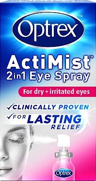 Optrex, 2041[^]10081900 Actimist Eye Spray - 10ml 10081900
