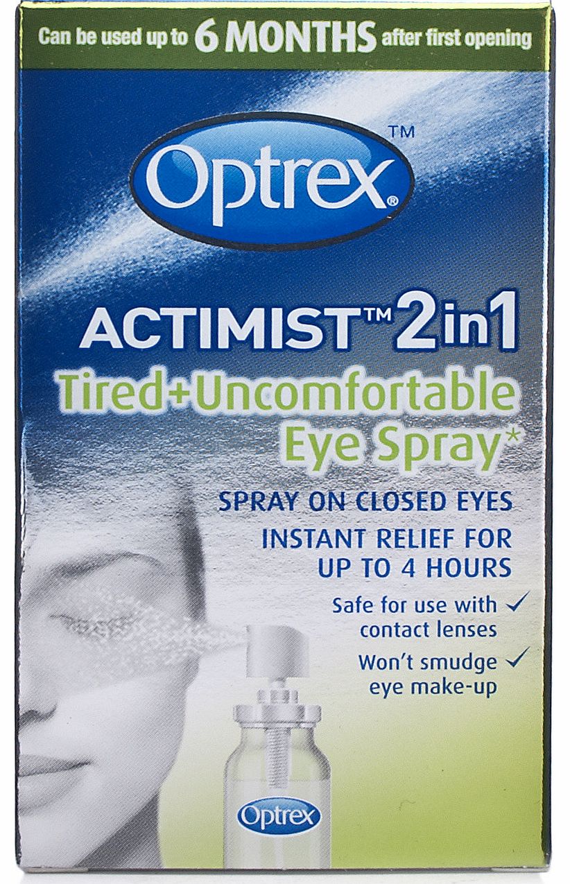 Actimist Tired and Uncomfortable Eye Spray
