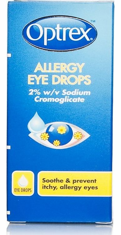 Optrex Allergy Eyes Eye Drops