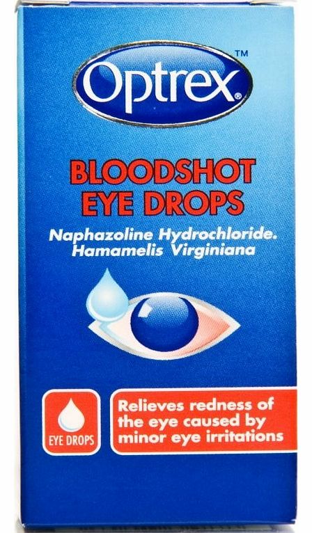 Optrex Bloodshot Eye Drops