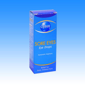 optrex Eye Drops Sore Eyes 10ml