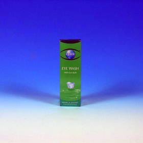 optrex Eye Lotion 300ml with Eye Bath
