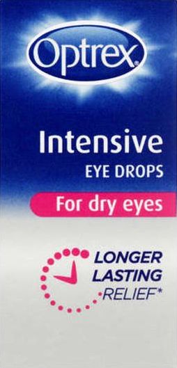 Optrex, 2102[^]0139127 Intensive Dry Eye Drops 10ml