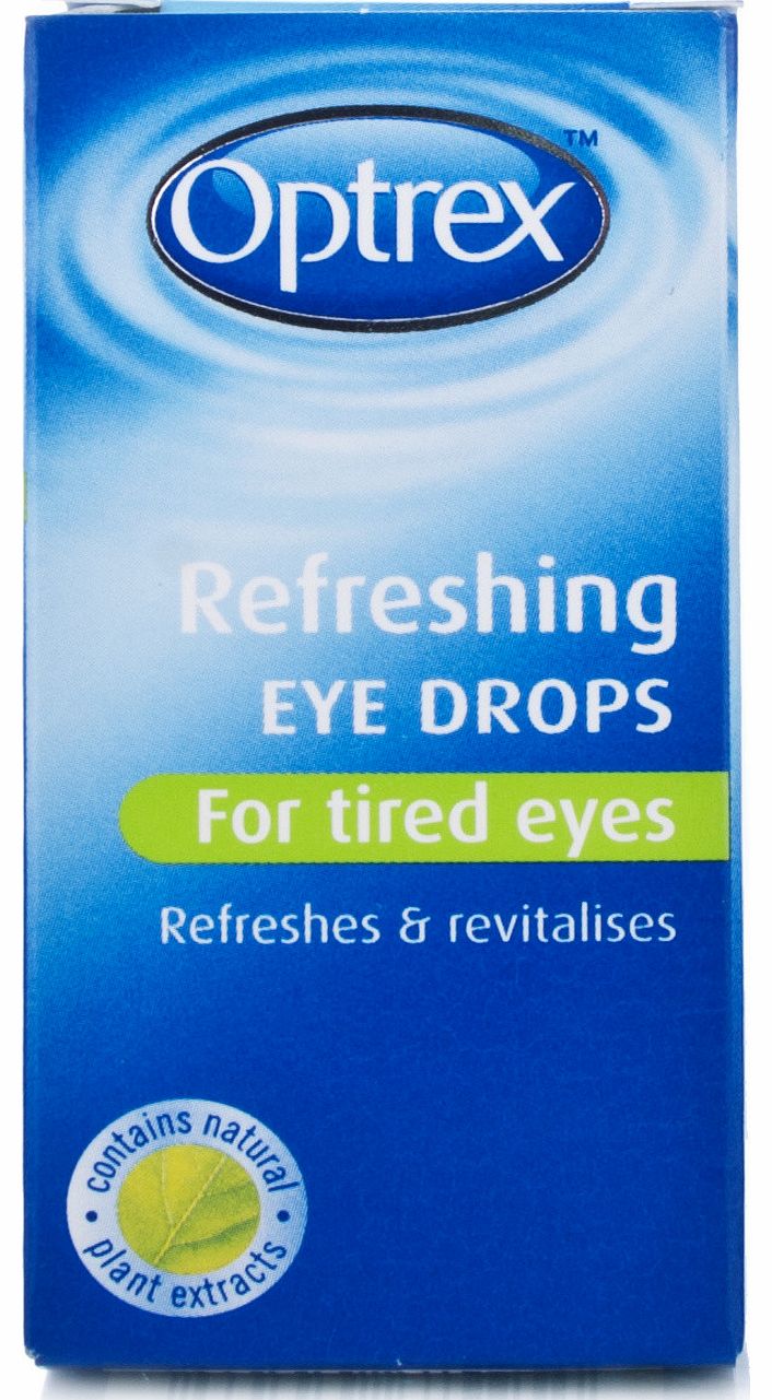 Refreshing Eye Drops
