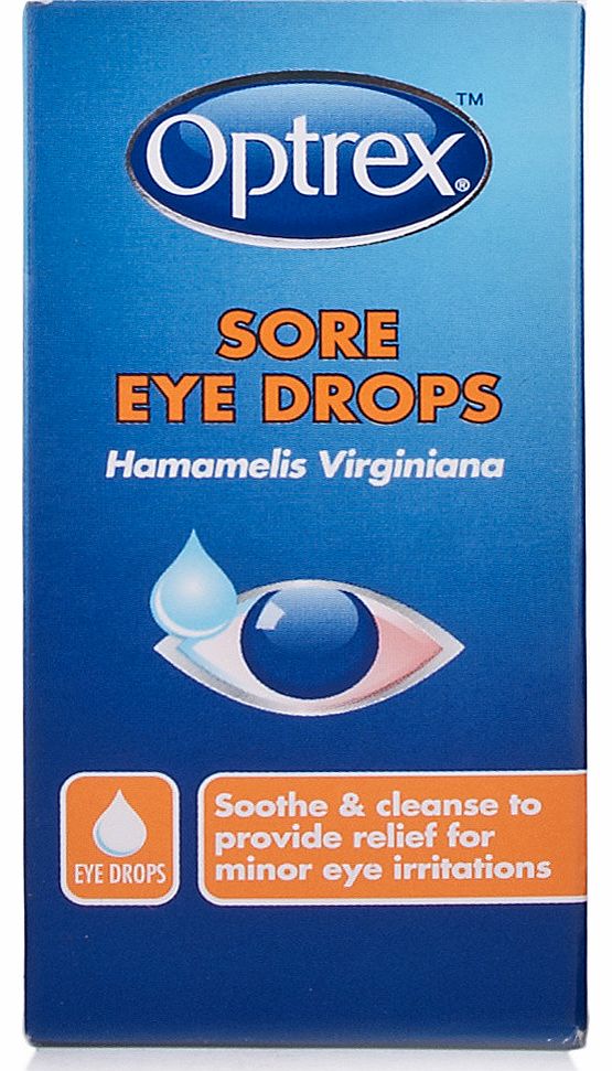 Sore Eyes Eye Drops