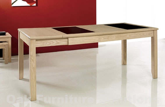 opus End Extension Dining Table