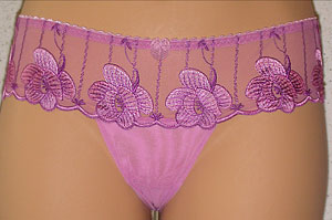 Swing embroidered g-string by Opus
