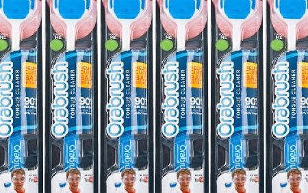 Orabrush Tongue Cleaner 6 Pack