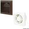 Oractstar Oracstar Adapt-A-Vent 100mm Axial Wall Extractor