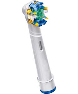 Oral-B Braun Oral-B EB25-4 Flossaction Brushheads 4 pack