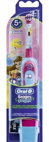 Oral-B Advance Power D2010 Kids Battery Toothbrush (Colour and Design May Vary)