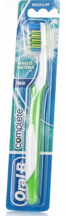 Oral B Advanced 40 Medium Toothbrush