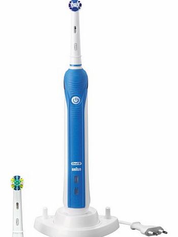 Braun Oral-B Professional Care 2000 Two-Mode Rechargeable Toothbrush
