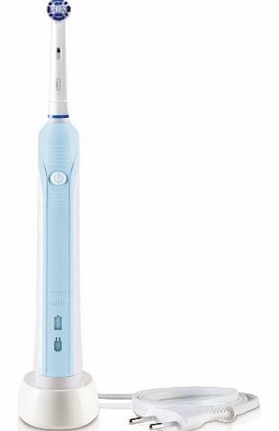 Oral-B Braun Oral-B Professional Care 600 Rechargeable Toothbrush with Precision Clean Brush Head