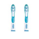 Oral-B Braun Oral-B SR18-2 Sonic Sensitive Replacement Rechargeable Toothbrush Heads 2 Pack