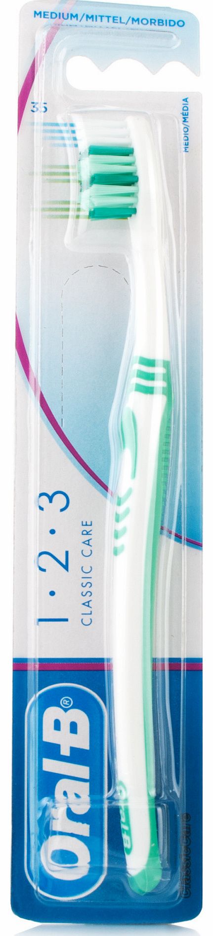 Classic Med Tooth Brush 35
