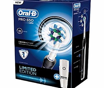 Oral-B Cross Action Pro 650 Rechargeable