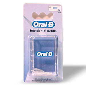 Oral B Interdental Refills - Ultrafine - Size: Refill