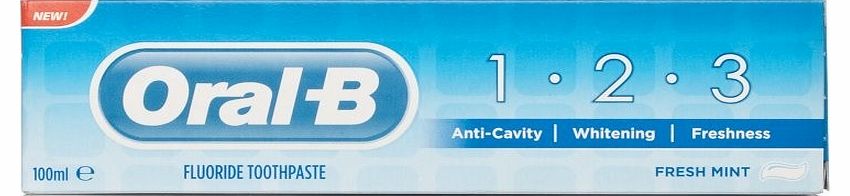 Oral B Oral-B 1-2-3 Toothpaste